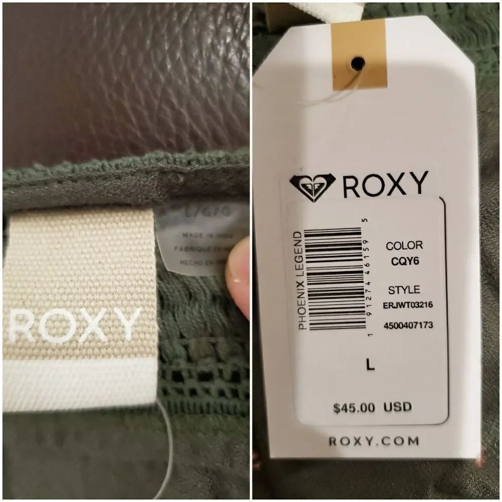 Roxy Phoenix Legend Long Sleeve Top - Picture 7 of 8
